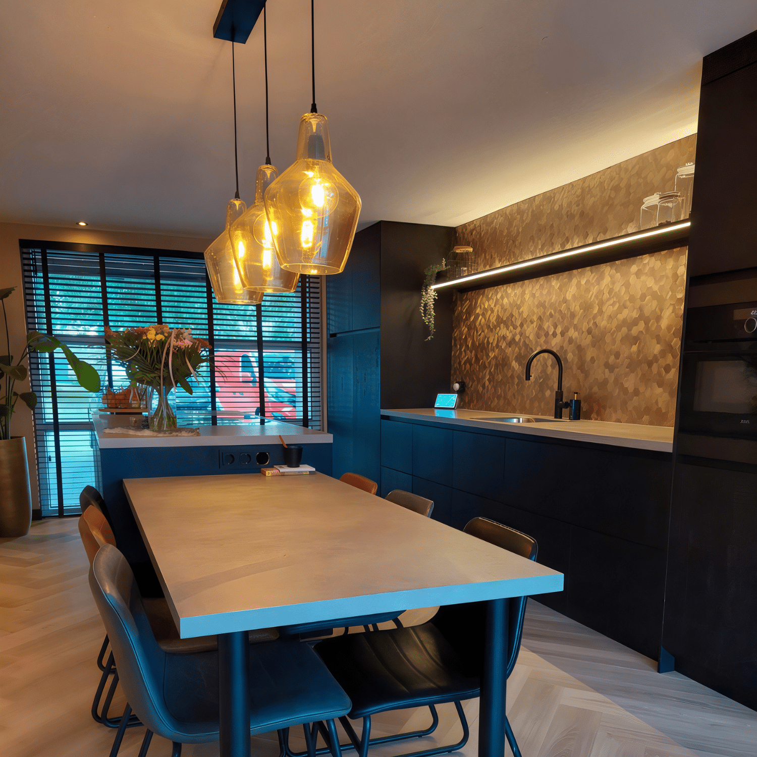 Wandfliesen Montage im Innenbereich