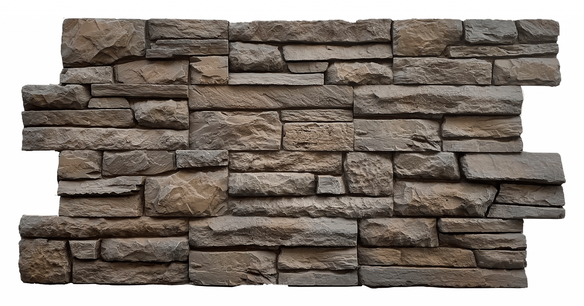 Wandverkleidung Steinoptik 3D Wandpaneele Ardesia Rosso Khaki Grau