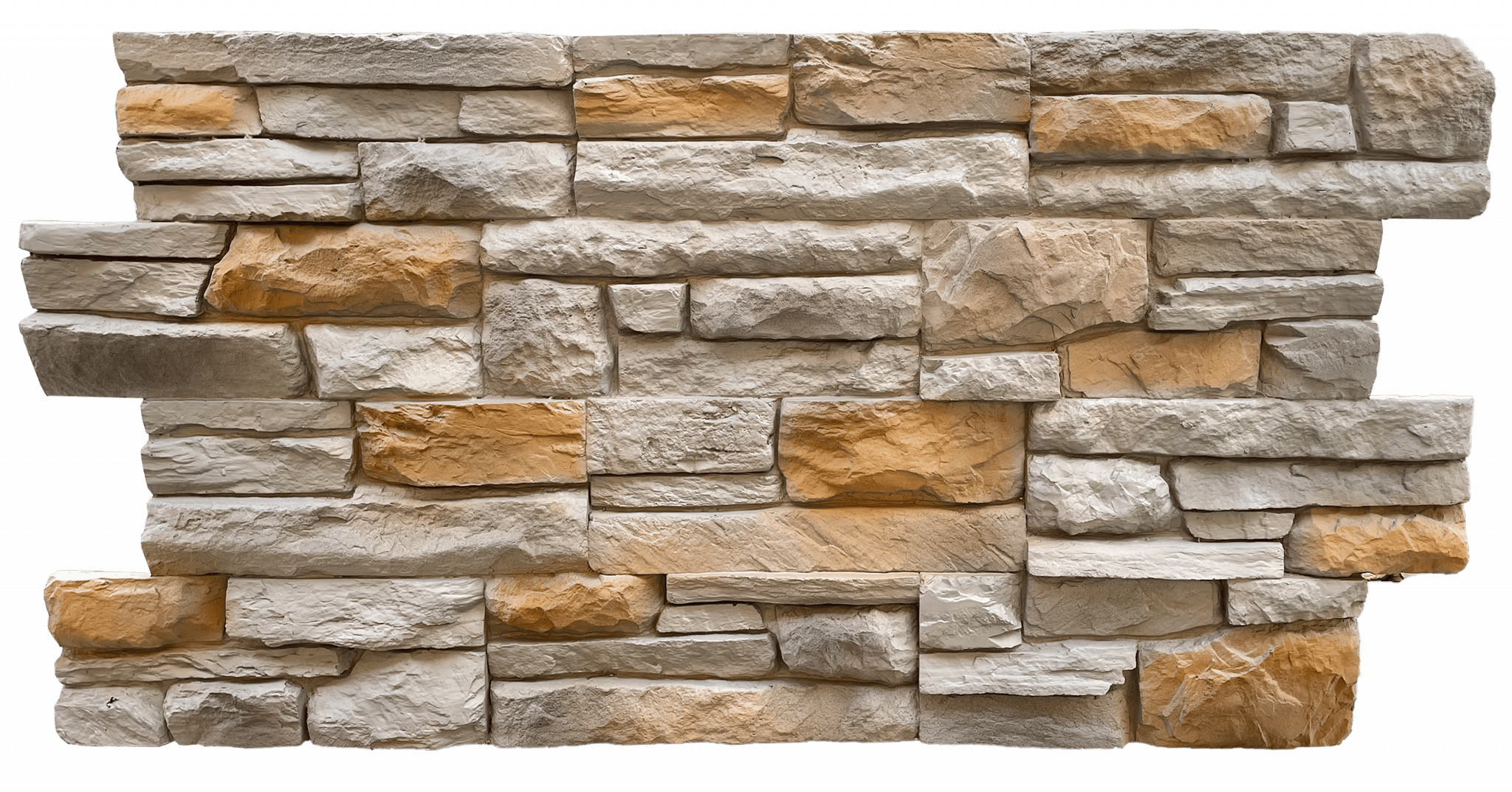 Wand & Fassadenverkleidung in Steinoptik aus Polyurethan 3D