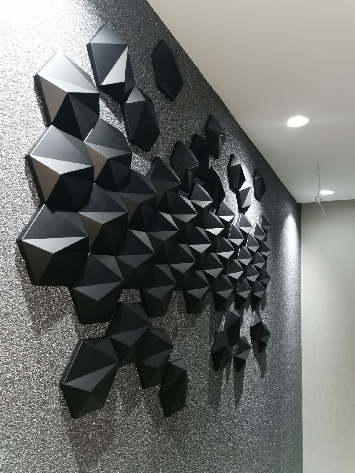 Wandverkleidung 3D Gepolsterte Wandpaneele Wand