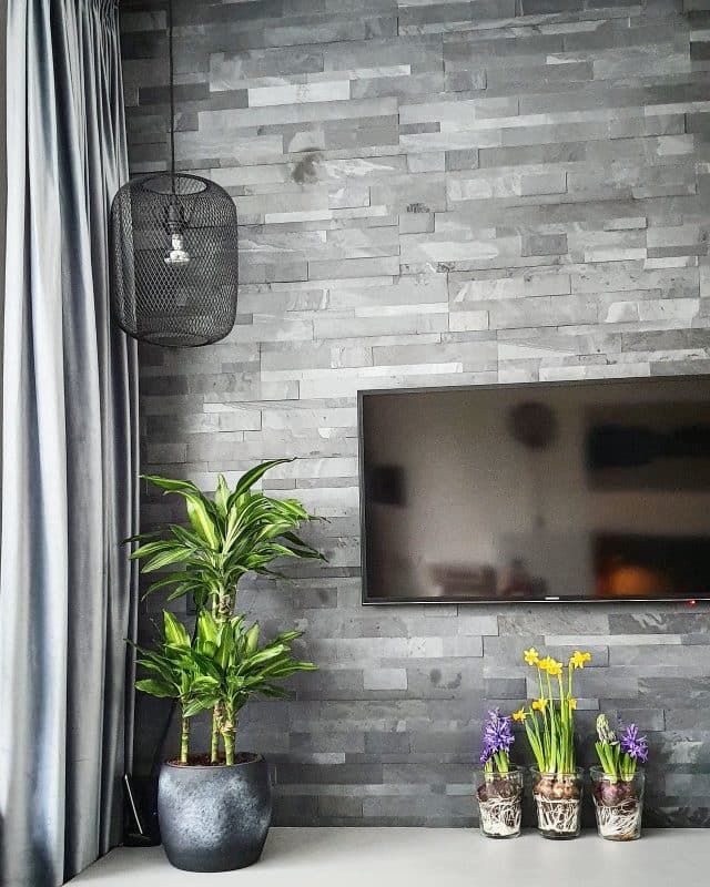 Naturstein Riemchen Selbstklebend - Wandpaneel 60x15 Cm Autumn Sand Cream