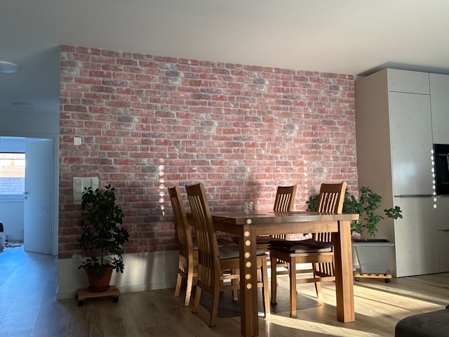 Wandverkleidung Steinoptik 3D Wandpaneele Backstein Hellrot EPS Styropor Klinker RP03 – Bild 9