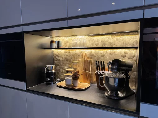 Wandverkleidung Selbstklebende Mosaik Wandpaneele Aluminium Bronze MK15 – Bild 7